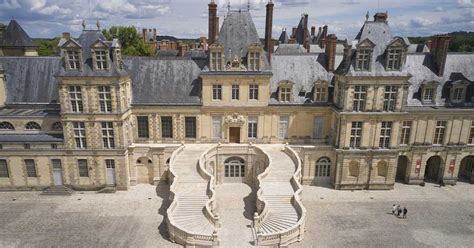 Au Ch Teau De Fontainebleau La Spectaculaire M Tamorphose De L