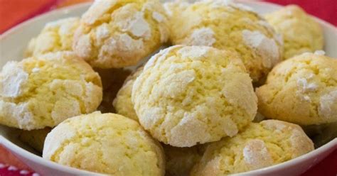 Biscotti Morbidissimi Al Limone Ricetta Semplicissima