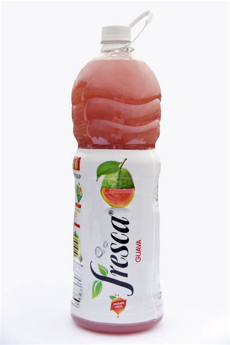 Bottle Red Fresca Guava Juice Packaging Size 2000ml At 120 Piece In