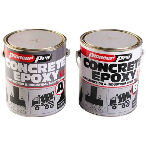 Solvent Cut Pioneer Pro Concrete Epoxy Adhesive Tin Packaging Size 2 Litre At Rs 950 In Bengaluru