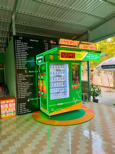 Milo Vending Machine Behance