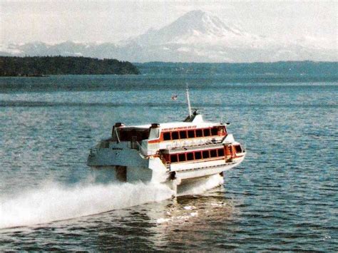 Boeing Hydrofoil Prototype Natural Landmarks Landmarks Travel