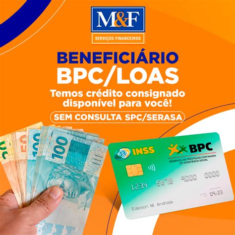 Crédito Consignado LOAS BPC MF EMPRESTIMOS