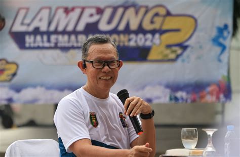 Ayo Ikutan Begini Cara Daftar Lampung Half Marathon Inisial