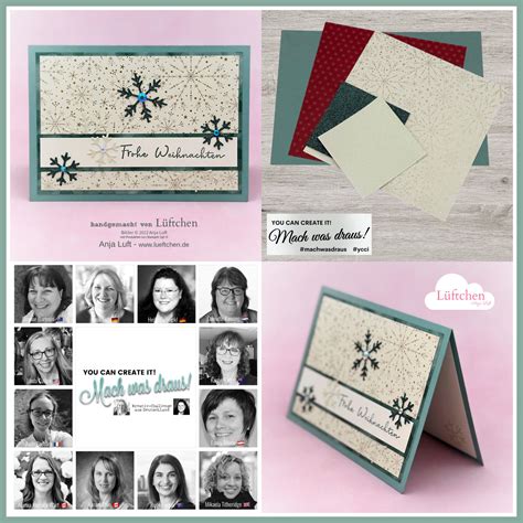 Mach Was Draus November Mit Stampin Up Produkten L Ftchen