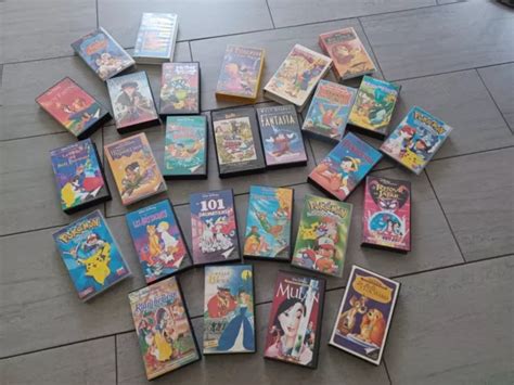 Cassette Vhs Walt Disney Grands Classiques Eur Picclick Fr