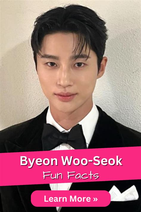 Byeon Woo Seok Fun Facts What Makes This Lovely Runner K Drama