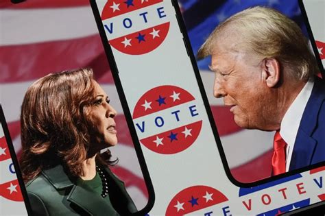 Election Day Presidential Betting Odds Trump Vs Harris