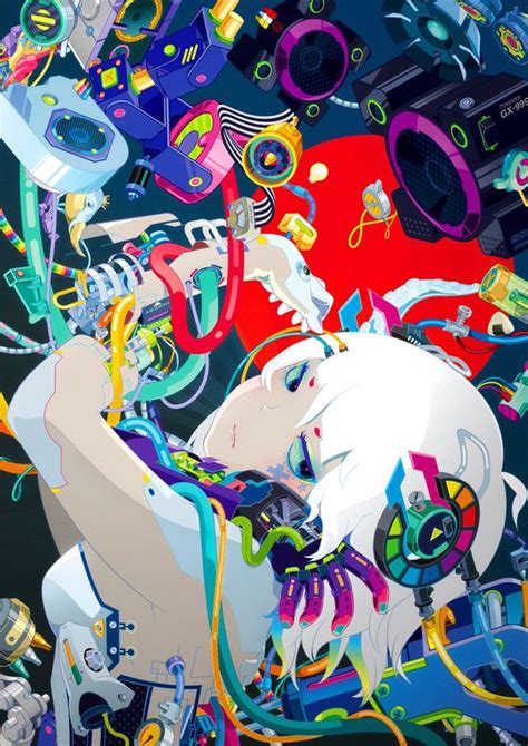 The Strikingly Unique And Colorful Art Of Hiroyuki Mitsume Takahashi