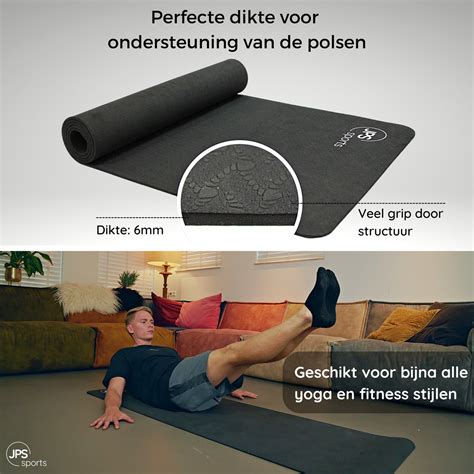 Jps Sports Fitnessmat Fitness Mat Yoga Mat Sport Mat Met