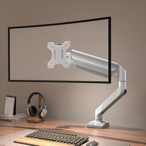 Amazon Wearson Adjustable Single Monitor Mount Compatible With