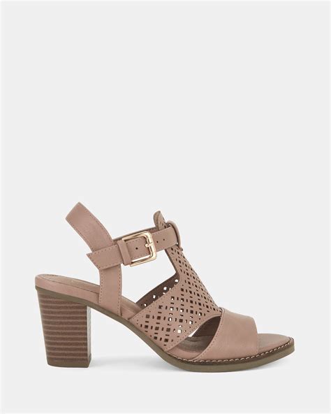 Frannie Nude High Heels Buy Women S Heels Online Novo Shoes