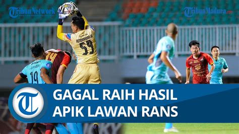 Gagal Raih Poin Penuh Di Laga Pamungkas Madura United Hanya Mampu