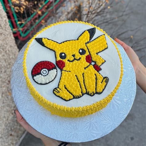 Pikachu Pokémon Cake – Tre Mari Bakery