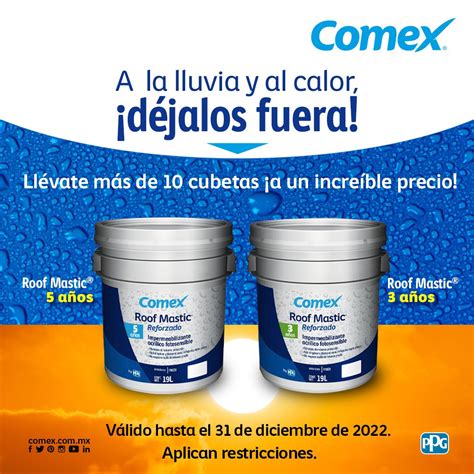 Total 96 Imagen Precio Roof Mastic Comex Abzlocal Mx