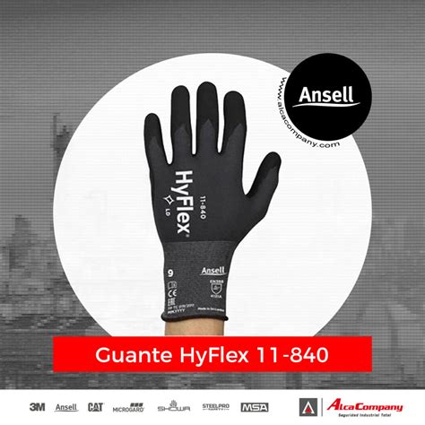 Guante Hyflex Ansell Alca Company Sac