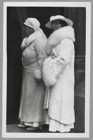 Queen Wilhelmina And Her Daughter Crown Princess Juliana Of The