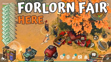 Forlorn Fair Is Here Grand Opening All Tasks Day 1 Last Day On Earth Survival Youtube