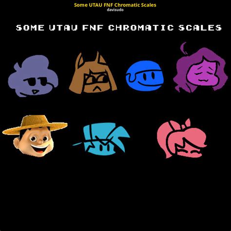 Some Utau Fnf Chromatic Scales [friday Night Funkin] [modding Tools]