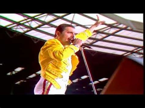 Queen One Vision Live At Wembley Friday Night YouTube