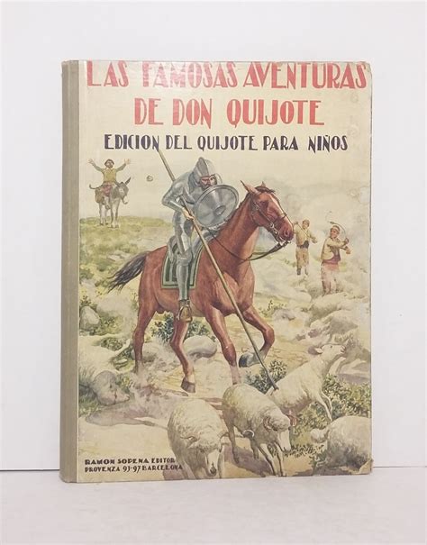 Las Famosas Aventuras De Don Quijote Miguel De Cervantes Librairie