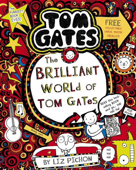 The Brilliant World Of Tom Gates EBook By Liz Pichon EPUB Rakuten