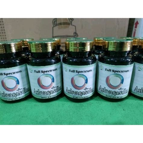 Jual Full Spectrum Aswaganda Kapsul Ashwagandha Isi 50 Kapsul Obat