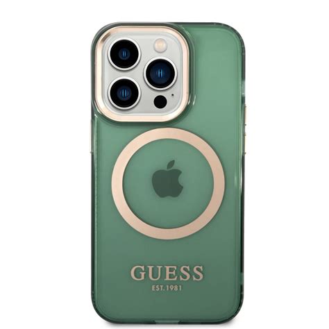 Maska Futrola Guess Hc Magsafe Outline Translucent Za Iphone Pro