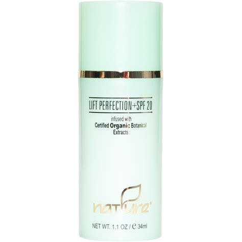 Lift Perfection Plus SPF 20 Moisturizing Serum - Nature Pure Clinical ...
