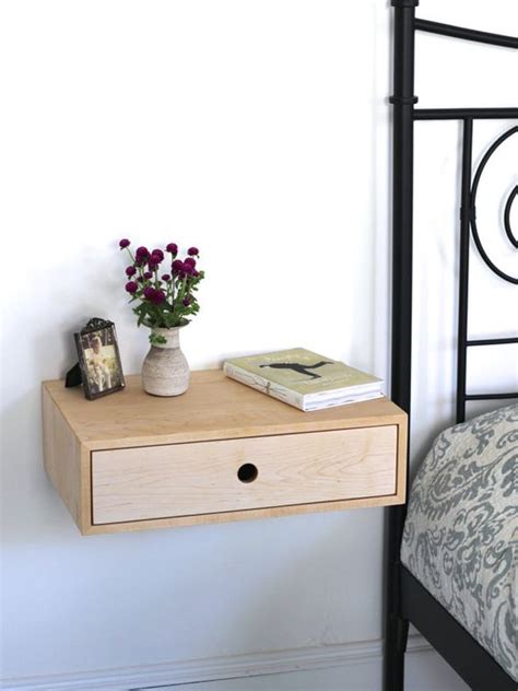 29 Coolest Floating Nightstands And Bedside Tables - DigsDigs