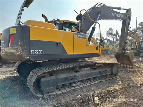 Volvo Ec Tracked Excavator For Sale China Cn Anhui Hefei