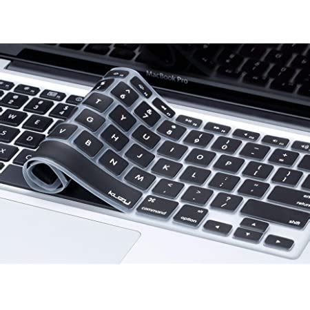 Amazon Kuzy Compatible With Macbook Keyboard Cover For Older