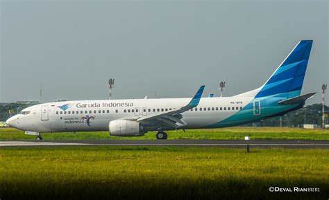 Garuda Indonesia • Pk Gfs • Boeing B737 8u3wl Wonderfu Flickr