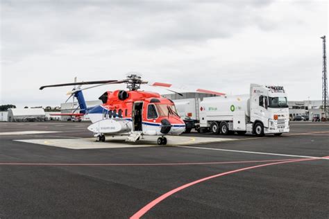 Sikorsky S Helo Completes Maiden Flight Using Biofuel