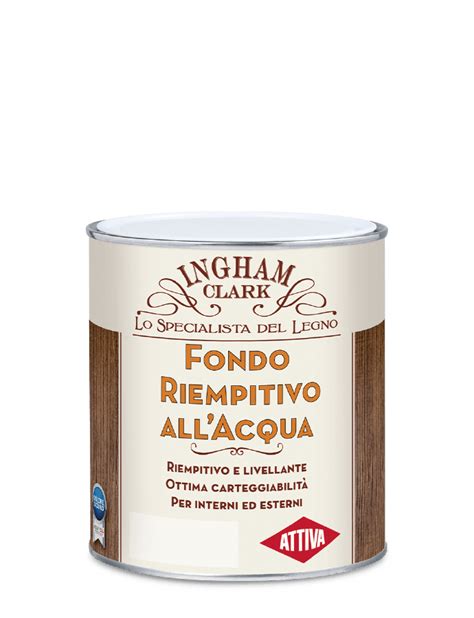 Ingham Clark Fondo Riempitivo All Acqua Attiva