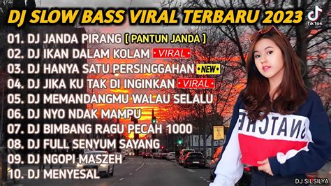 Dj Slow Bass Terbaru Dj Janda Pirang Pantun Janda X Dj Ikan