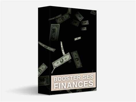 programme booster ses finances