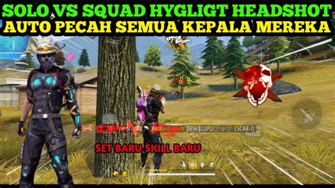 Free Fire Headshot Auto Pecah Kepala Mereka YouTube