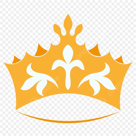 Crowns Clipart Transparent Background Golden Crown Png And Vector