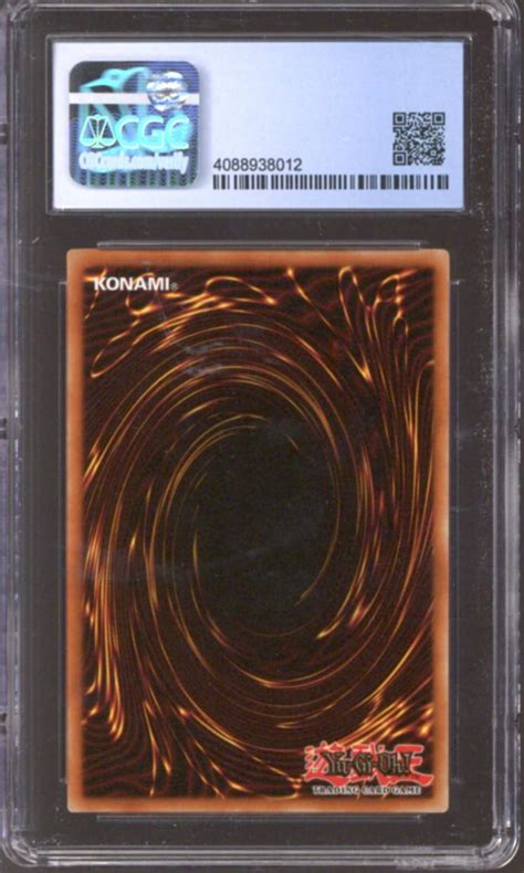 Yu Gi Oh Magic Ruler 1st Edition Toon World Mrl 076 Cgc 10 Perfect Quads Pristine Pop 1 Da