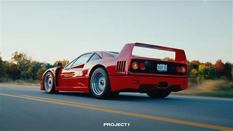 Analog Escape The Ferrari F40 That Gets DRIVEN 4K Documentary