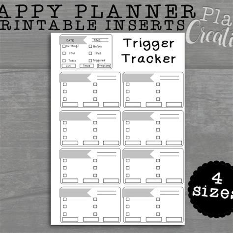 Mental Health Planner Etsy