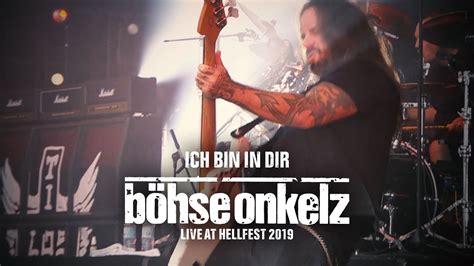 Böhse Onkelz Ich bin in Dir Live Hellfest 2019 YouTube