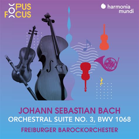 Eclassical J S Bach Orchestral Suite No Bwv