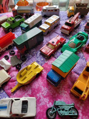 Vintage Lesney Matchbox Hot Wheels LOT 38 Cars EBay