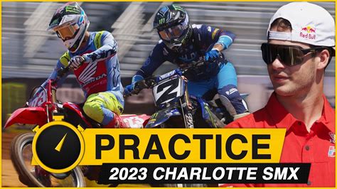 Charlotte Smx First Laps Ft Cooper Webb Haiden Deegan And More