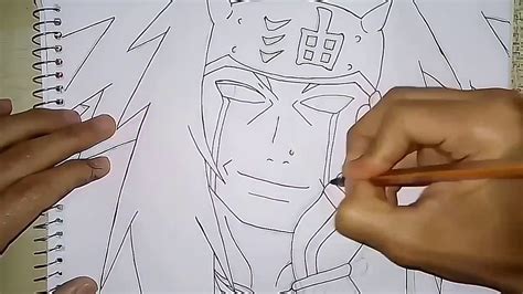 Desenhando O Jiraiya YouTube