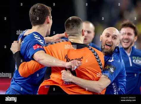 Machineseeker Ehf Champions League Group Stage Match Between Hc Zagreb