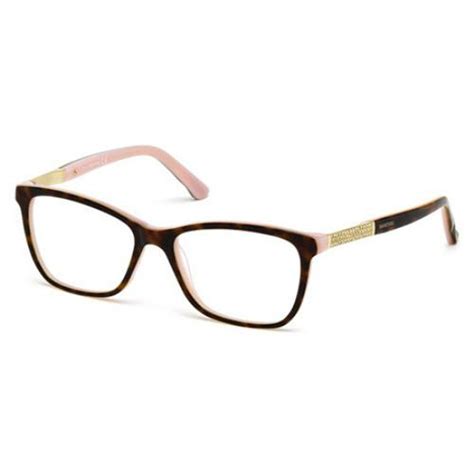 Swarovski Eyeglasses Sk5117 056 Havana 54mm