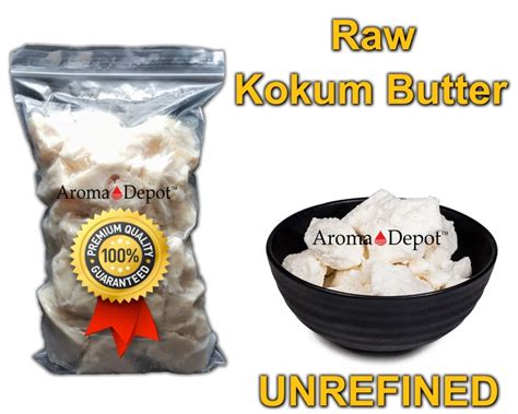 Raw Kokum Butter Unrefined Kokum Butter Pure Natural Organic Etsy